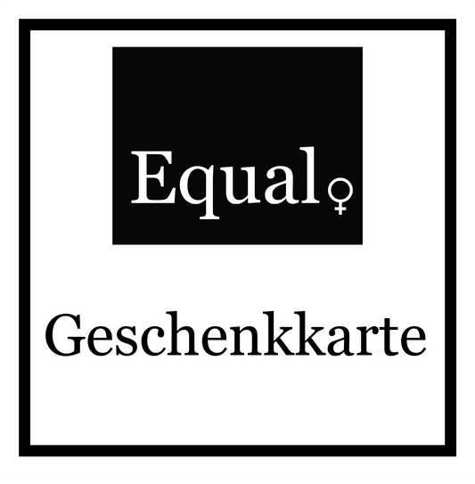 Equal Geschenkkarte